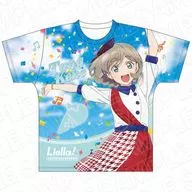 唐可可(START!! True dreams ver) フルグラフィックTシャツ フルカラー フリーサイズ 「ラブライブ!スーパースター!!」