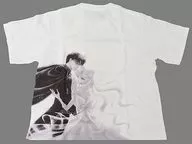 セーラームーン＆タキシード仮面 グラフィックTシャツ ホワイト Sサイズ 「美少女戦士セーラームーン×ユニクロ」