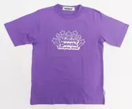 高橋恭平 コットンクルーネックTシャツ(半袖) パープル XLサイズ 「GU×なにわ男子」