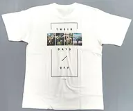 虎杖＆伏黒＆釘崎＆五条 Tシャツ ホワイト フリーサイズ 「呪術廻戦」 MAPPA SHOWCASE 10th ANNIVERSARYグッズ