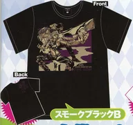 集合 Tシャツ スモークブラックB(パープル×ブラウン) Sサイズ 「ジョジョの奇妙な冒険 第六部 ストーンオーシャン」 ウルトラジャンプ 2022年1月号 応募者全員サービス
