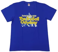 TrySail Tシャツ ブルー XXLサイズ 「LAWSON presents TrySail Live Tour 2019 “The TrySail Odyssey”」 アニメイト限定