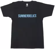 GLAY “SUMMERDELICS” normal Tシャツ ブラック Mサイズ 「GLAY ARENA TOUR 2017 “SUMMERDELICS”」