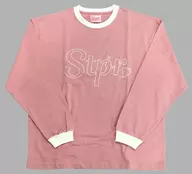 さとみ(すとろべりーぷりんす) STPR オーバーサイズロンT ピンク フリーサイズ 2022 Spring オフィシャルグッズ