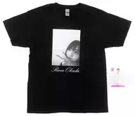 岡田梨奈(AKB48) 生誕記念Tシャツ＆生写真セット ブラック フリーサイズ 2022年7月度オフィシャルショップ限定