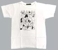 チャリTシャツ 白 Mサイズ 「24時間テレビ45～愛は地球を救う～」
