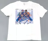 Roselia Tシャツ ホワイト Lサイズ 「BanG Dream! 10th☆LIVE DAY1：Roselia 『Sonnenschein』」 グッズ付きプレミアムシートチケット特典