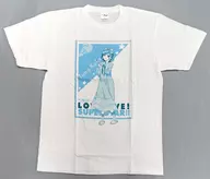 唐可可 Tシャツ ホワイト Lサイズ 「ラブライブ!スーパースター!! おうちでLiella! POP UP SHOP in 東京アニメセンター」