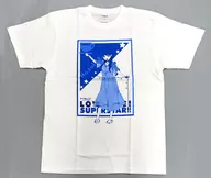 葉月恋 Tシャツ ホワイト XLサイズ 「ラブライブ!スーパースター!! おうちでLiella! POP UP SHOP in 東京アニメセンター」