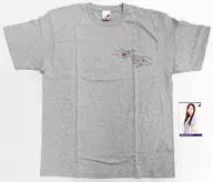 梅澤美波 生誕記念Tシャツ グレー XLサイズ 2023年1月度乃木坂46オフィシャルウェブショップ限定