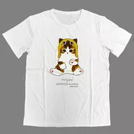 アイルー Tシャツ ホワイト フリーサイズ 「モンスターハンター×mofusand」