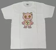 牧野真莉愛(モーニング娘。’18) Tシャツ ホワイト フリーサイズ 「モーニング娘。feat.カリバディクスフェア」