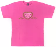田村ゆかり Tシャツ ピンク Mサイズ 「田村ゆかり Concert Tour 2006 *fancy baby doll*」
