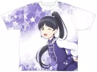 葉月恋 描き下ろし両面フルグラフィックTシャツ Sing!Shine!Smile! Ver. フルカラー Lサイズ 「ラブライブ!スーパースター!!」