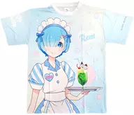 レム フルグラフィックTシャツ ラムとレムの誕生日生活2023ver. ライトブルー Lサイズ 「Re：ゼロから始める異世界生活 Re：ゼロから始めるラムとレムの誕生日生活2023 in マルイ」