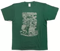 集合 Tシャツ グリーン XLサイズ 「僕のヒーローアカデミア」