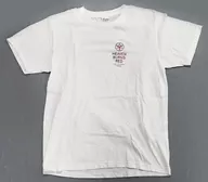 ロゴ Tシャツ ホワイト Mサイズ 「ヘブンバーンズレッド Half Anniversary Party!」