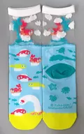シャリタツ＆ウミディグダ ソックス(23-25cm) Pokemon Diving 「ポケットモンスター」 ポケモンセンター限定