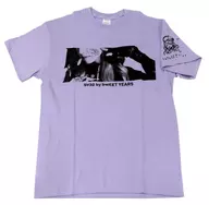 神田沙也加 コラボTシャツ パープル フリーサイズ 「MUSICALOID#38×SY32」
