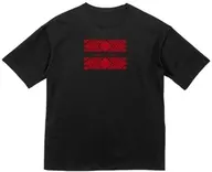 SolidS(LOVE ’Em ALL) BIGシルエットTシャツ ブラック ユニセックスLサイズ 「TSUKIPRO THE ANIMATION 2」