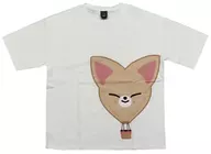 アイエン SKZOO オーバーサイズTシャツ FoxI.Ny ホワイト フリーサイズ 「Stray Kids 5-STAR Dome Tour 2023」