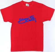 Tシャツ レッド 「ALL Johnnys’ Jr. 2023 わっしょいCAMP! in Dome」