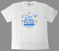 ロゴ Tシャツ ホワイト Lサイズ 「バーチャルYouTuber ホロライブ hololive 4th fes. Our Bright Parade」