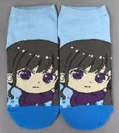 井ノ上たきな(ジャージ) スニーカーインソックス ブルー レディース23-25cm 「リコリス・リコイル×しまむら」