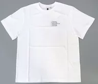 ブイ(BTS/防弾少年団) S/S Tシャツ CHECKLIST ホワイト Mサイズ 「Layover」