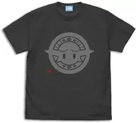 高耳神社 社紋 Tシャツ スミ XLサイズ 「江戸前エルフ」