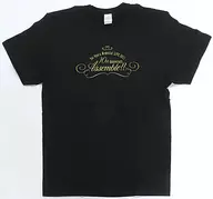 小倉唯 Tシャツ OGURA BLACK ブラック XLサイズ 「小倉唯 Memorial LIVE 2023～10th Anniversary Assemble!!～」