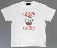 ちいかわ Tシャツ ホワイト Mサイズ 「ちいかわ なんか小さくてかわいいやつ ちいかわレストラン」