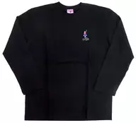 潮紗理菜(日向坂46) ちょっとそこまでロングスリーブTシャツ ブラック XXLサイズ 「潮紗理菜考案グッズ」