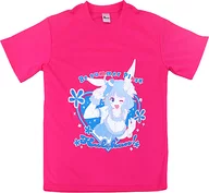 クルチャ Tシャツ 2023夏 ピンク フリーサイズ 「あいりすミスティリア!」