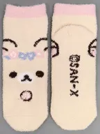 コリラックマ もこもこ靴下 「ネオ・リラッくじ Part5」 E賞