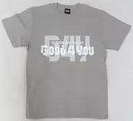 イベントロゴ ライブロゴTシャツ ライトグレー Lサイズ 「アイドリッシュセブン VISIBLIVE TOUR “Good 4 You”」