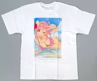 B.穂月かえで Tシャツ ホワイト Lサイズ 「お兄ちゃんはおしまい!」