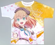 日野下花帆 フルグラフィックTシャツ Dream Believers Ver. ホワイト フリーサイズ 「ラブライブ! 蓮ノ空女学院スクールアイドルクラブ」
