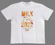 澁谷かのん S/S TEE(Tシャツ) ホワイト Lサイズ 「ラブライブ!スーパースター!!×MILKFED.」
