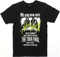B’z ファイナルTシャツ ブラック XLサイズ 「B’z LIVE-GYM 2022 -Highway X-」