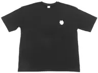 ハチワレ さがら刺繍Tシャツ ブラック Mサイズ 「ちいかわ なんか小さくてかわいいやつ×Avail」
