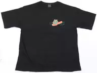 ロゴ ビッグTシャツ第2弾 ブラック フリーサイズ 「オッドタクシー」