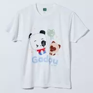 集合(フレンズ) Tシャツ ホワイト Sサイズ 「Gadou(ガドゥ)」