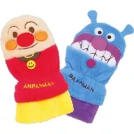 アンパンマン＆ばいきんまん もこもこミトン 「アンパンマン」