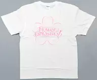 さくらみこ Tシャツ ホワイト フリーサイズ 「バーチャルYouTuber ホロライブ さくらみこ 1st Live “flower fantasista!”」