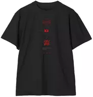 獄寺隼人 描き下ろし カジュアルコーデver. 着用Tシャツ ブラック メンズMサイズ 「家庭教師ヒットマンREBORN!」