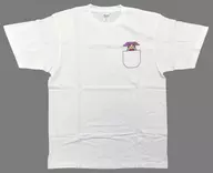 青山なぎさ IMO Tシャツ ホワイト XLサイズ 「青山なぎさ×ヴィレッジヴァンガード」