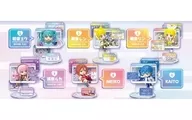 【BOX】【初音ミクシリーズ】WINDOW FIGURE collection
