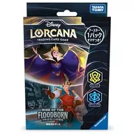 ディズニー・ロルカナ・TCG 日本語版 構築済みデッキ フラッドボーンの渾沌 アンバー・サファイア