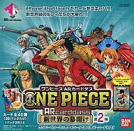 【ボックス】ONE PIECE ARカードダス 第02弾